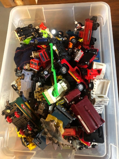 B- Assorted Toy Cars