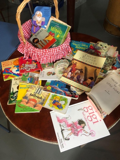 B- Books for Kids