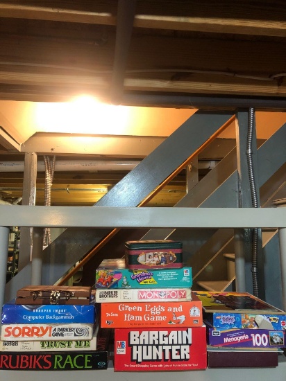 B- Board Games