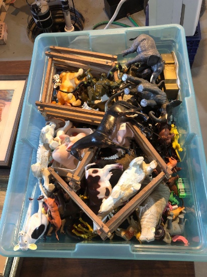B- Farm Toys Animals