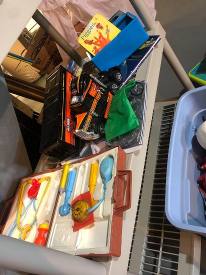 B- Antique Toys