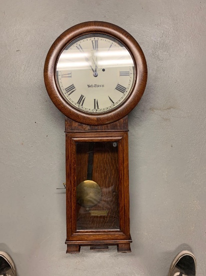 B- Seth Thomas Wall Clock