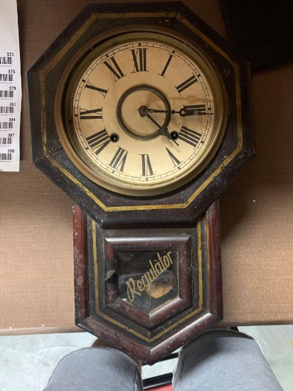 B- Regulator Clock