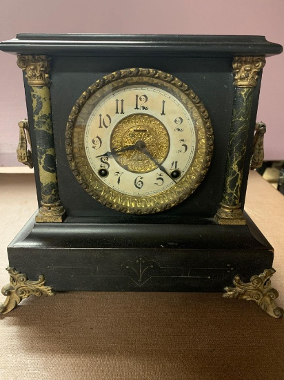 B- Ingraham Clock Co.