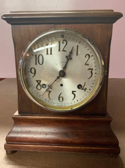 B- Sessions Mantle Clock