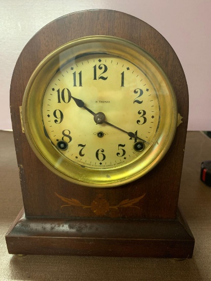 B- Seth Thomas Gothic Clock