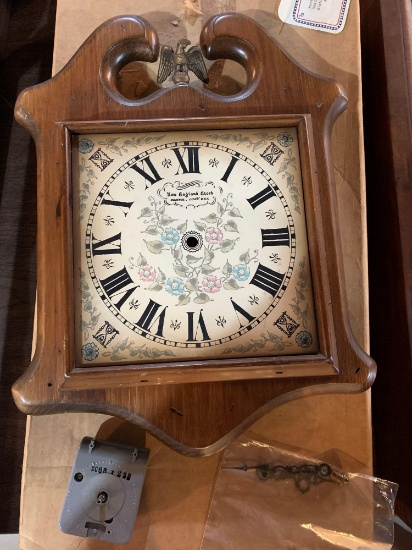 B- New England Clock