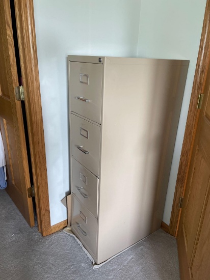 MB- (4)Drawer File Cabinet