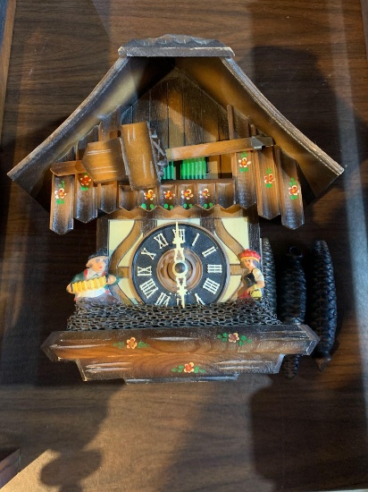 B- Alpine Cuckoo Clock