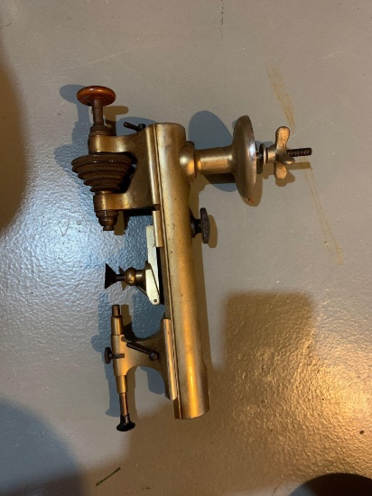 B- Brass Watch Lathe