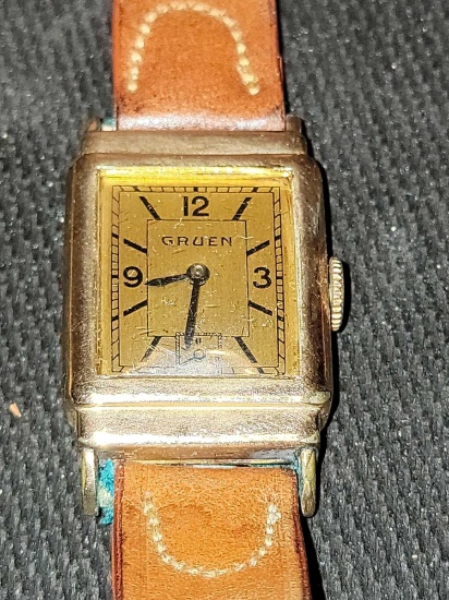 FR- Gruen Watch