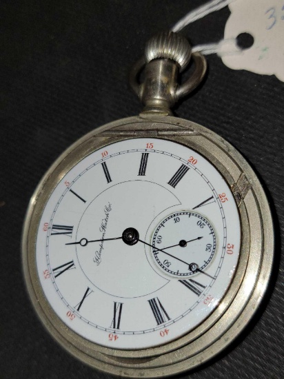 FR- Hampden Watch Company - 11 Jewels