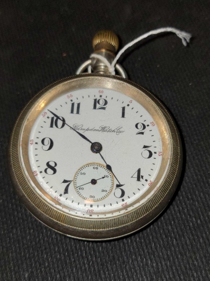FR- Hampden Watch Company - 17 Jewels