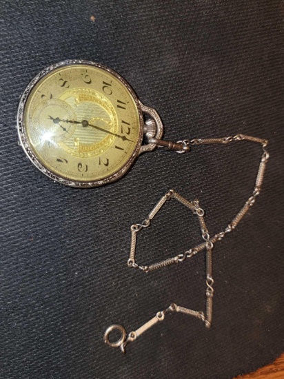 FR- Elgin Pocket Watch