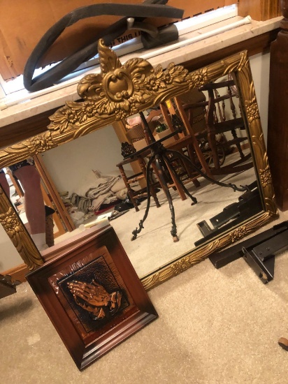 UB1- decorative mirror & artwork/frame