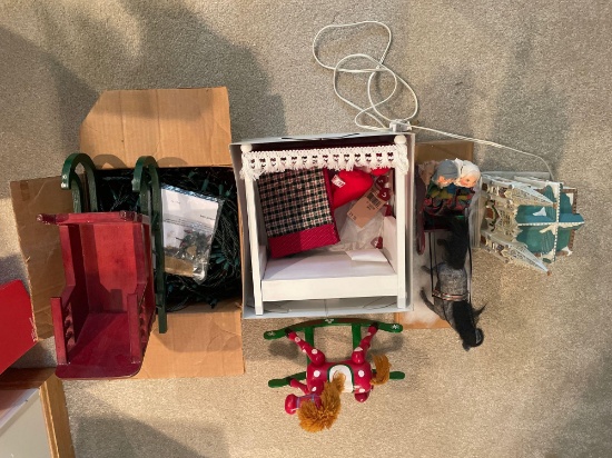 UB2- Toys, Decor, models, and Christmas lights