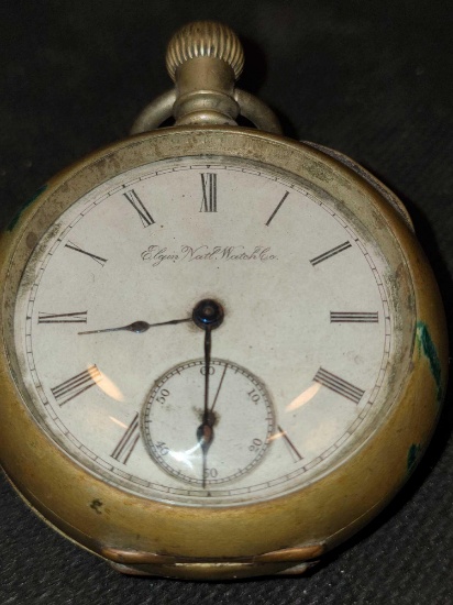 FR- Elgin National Pocket Watch Company