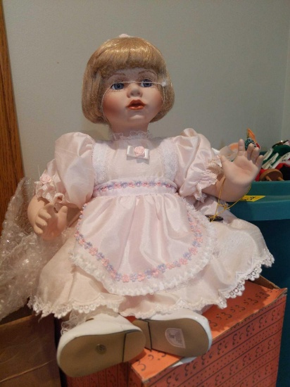 UB2-Brinn's Doll "Lauren"
