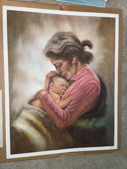 UB2- Madre by Gregory Perillo - Lithograph