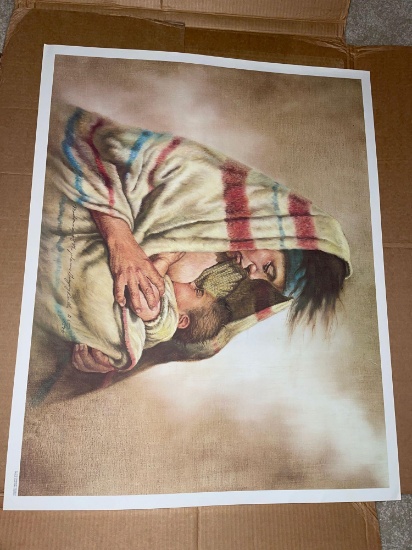 UB1- Madonna of the Plains by Gregory Perillo