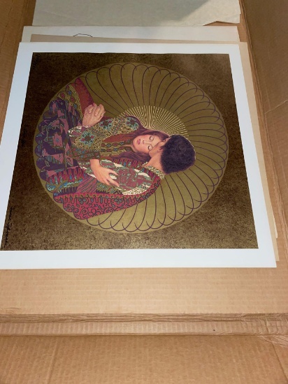 UB1- I Love You by: A work of art by Irene Spencer