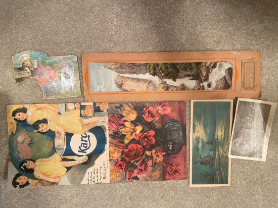 UB1- Various Antique Prints