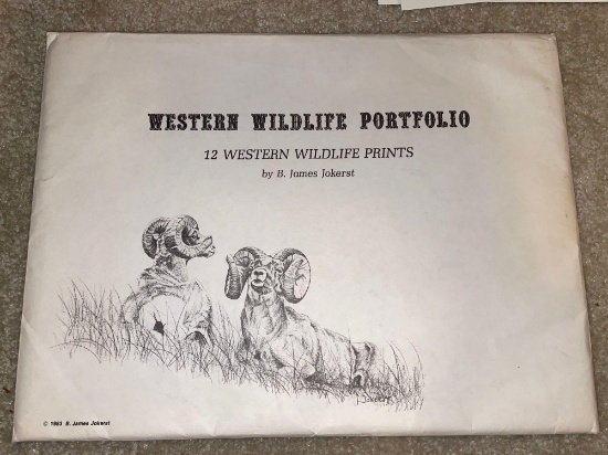 UB1- Western Wildlife Portfolio by B. James Jokerst