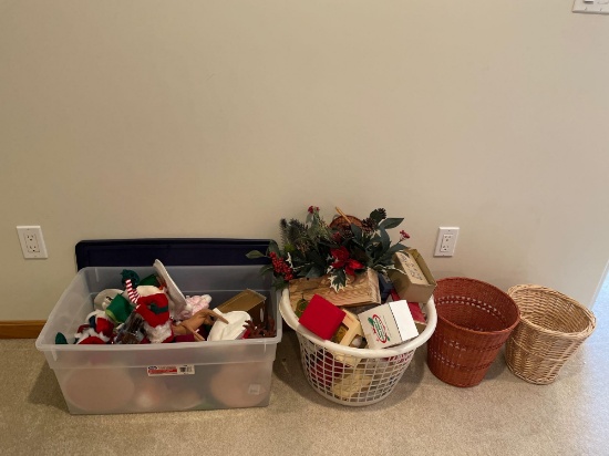 UB1- Bronner's and Hallmark Christmas Ornaments and Decor,