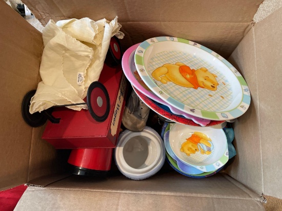 UB2- Children's plates and games, Face-paint, purses, and hand towels