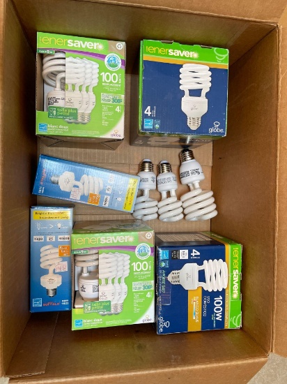 UB2- Enersaver Lightbulbs