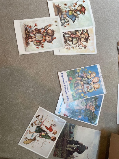 UB2- Artwork and Calendars