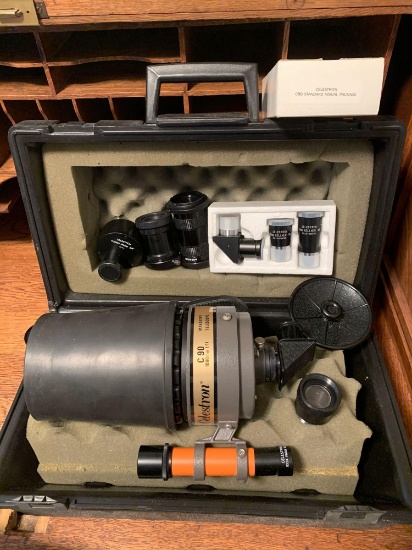 UB3-Celestron C90 Maksutov Telescope