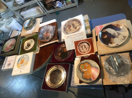 B- Collectors Plates