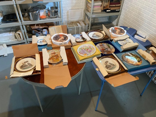 B- Lenox plates, Collectors Plates,