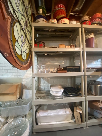 B- Heisey Crystal, Pyrex, Christmas Tins, Blankets