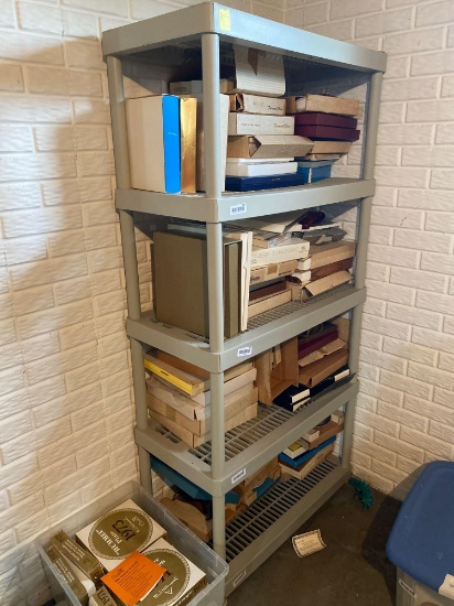 B- Corner Shelf Gray