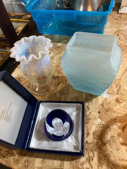 B- Misc Art Glass