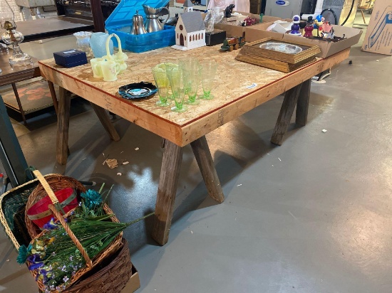 B- Wooden Tables