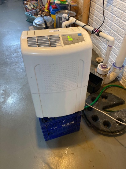B- Haier Dehumidifier