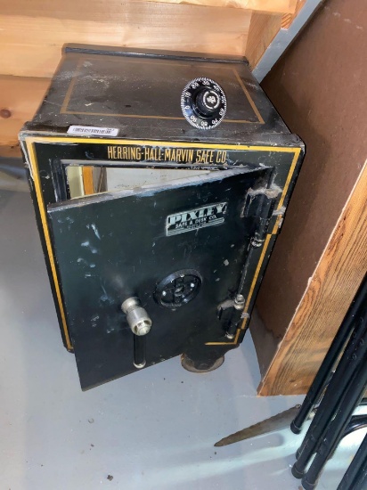 B- Pixley Safe and Desk Co. Safe