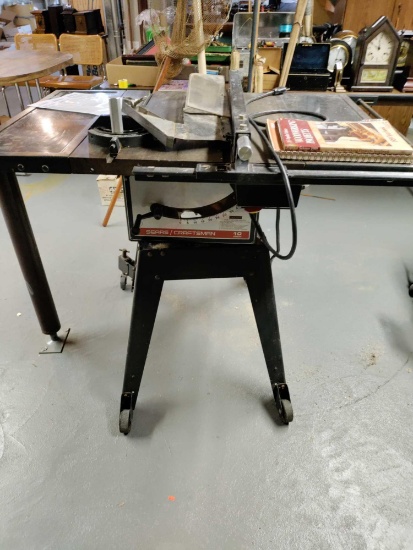 B- Sears/Craftsman 10" Table Saw