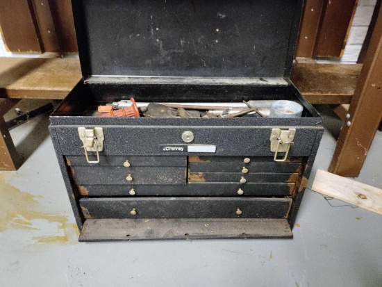 B- JC Penney Machinists Box