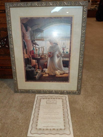 UB2-Framed Greg Olsen Art Print
