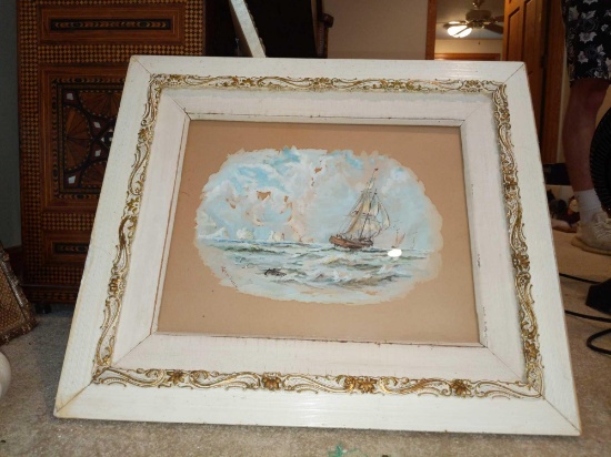 UB2-Agnes Turtle Framed Artwork