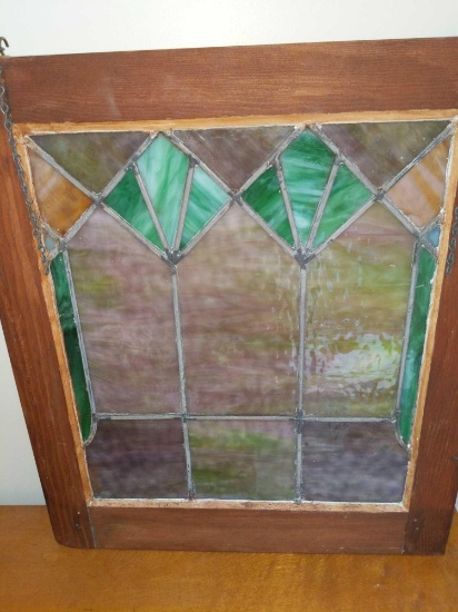 UB2-Stained glass panel
