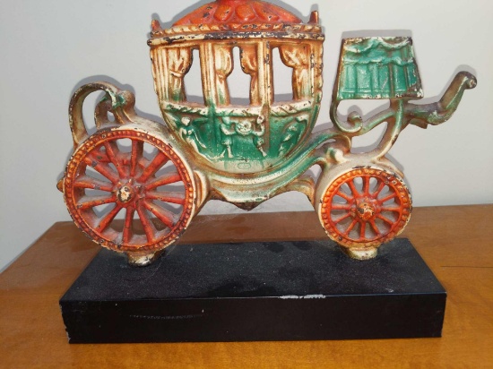 UB2-Cast Iron Cinderella Carriage