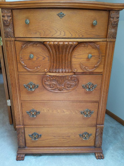 UB2-Pulaski (5) Drawer Chest