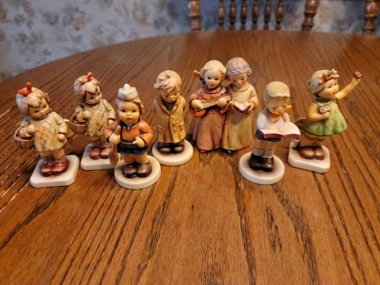 FR- Lot of (7) Hummels