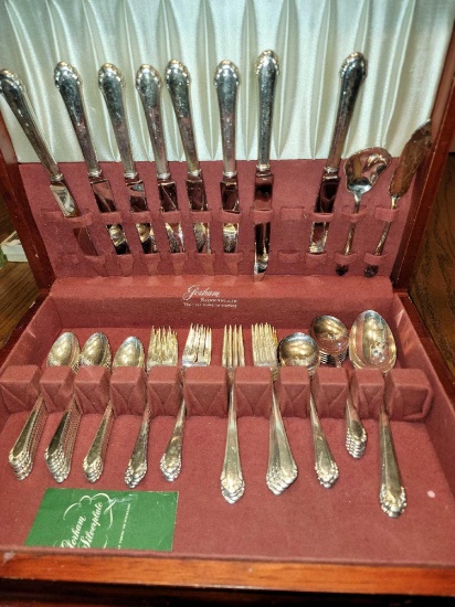 FR- Gorham Silver Plate Stainless Sterling
