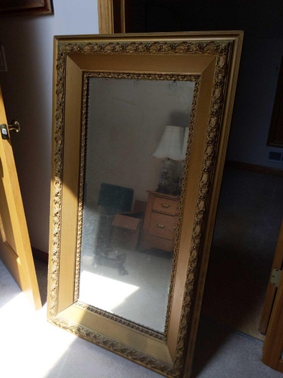 UB2 Larson Gold Painted Mirror